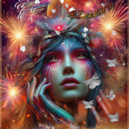 zeeziirm picsart fuegosartificiales añonuevo felizañonuevo sureal surealista luz efectos freetoedit srcnewyearsevecelebration newyearsevecelebration