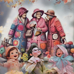 myedit portrait grandmothers granddaughters fantasy doubleexposure freetoedit srcjourneythroughtime journeythroughtime