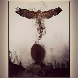 freetoedit surrealism imagination birdsflying flying fantasyart magical srceasteregghunt easteregghunt
