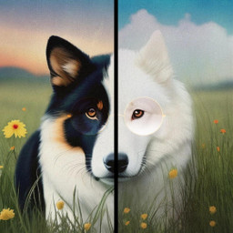 nature animal dog glasses freetoedit ecspotthedifference spotthedifference