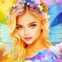 beauty magical fantasy ecemojiremix emojiremix aifloraleffect freetoedit