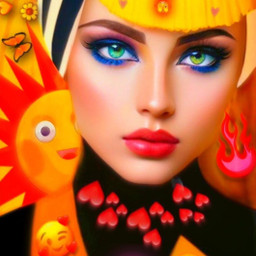 beauty magical fantasy ecemojiremix emojiremix aifloraleffect freetoedit