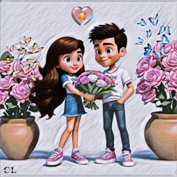 love couple challenge ecemojiremix emojiremix