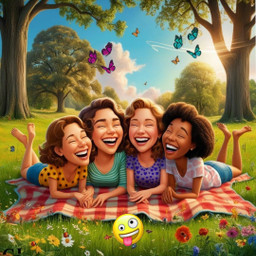 girls friens smile challenge ecemojiremix emojiremix