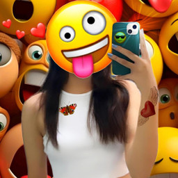 freetoedit ecemojiremix emojiremix