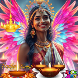 rickart freetoedit echappydiwali happydiwali