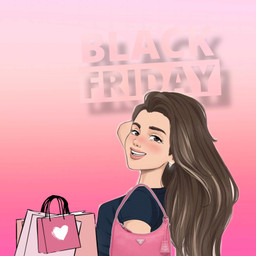 freetoedit peopleillustration fcblackfridayishere blackfridayishere