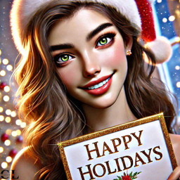 woman holidays challenge fcfestiveflair festiveflair