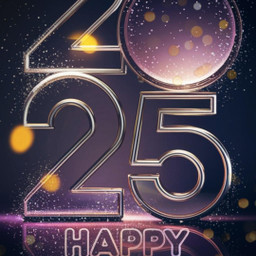 2025 happynewyear bye2024 bye2024hello2025 freetoedit fcnewyearvisionboard newyearvisionboard