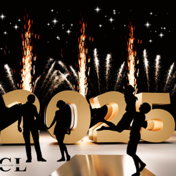 happynewyear 2025 silhouette challenge fcnewyearvisionboard newyearvisionboard