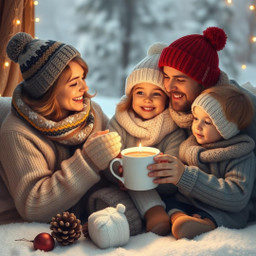 challenge winter cozy picsartchallenge winterfamily family familyof4 freetoedit fccozyvibes cozyvibes