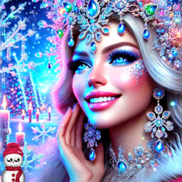 alcrio01 picsart picsartedit picsarteffects imagination fantasy surreal magical freetoedit fcdancingsnowflakes dancingsnowflakes