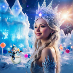 alcrio01 picsart picsartedit picsarteffects fantasy magical imagination surrealism freetoedit fcdancingsnowflakes dancingsnowflakes