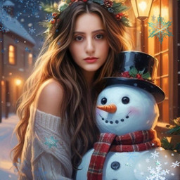 freetoedit fcdancingsnowflakes dancingsnowflakes