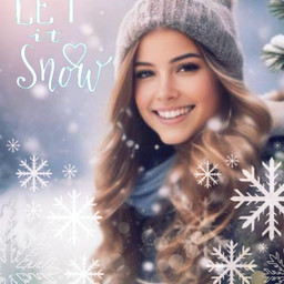 fcdancingsnowflakes dancingsnowflakes freetoedit