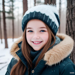 beauty girls bestfriends besties sister winter snow nature outdoors naturelover woods forest trees beautiful littlegirl freetoedit fcdancingsnowflakes dancingsnowflakes