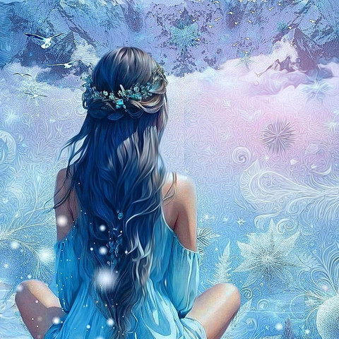 #girl,#women,#person,#woman,#fernandabicalho,#art,#frozen,#cold,#freetoedit,#fcdancingsnowflakes,#dancingsnowflakes
