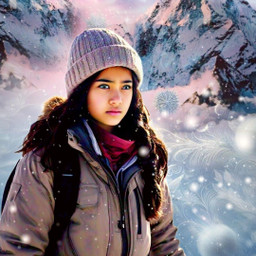 nature landscape mountains water cold ice frozen fernandabicalho freetoedit fcdancingsnowflakes dancingsnowflakes