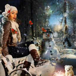 freetoedit fcdancingsnowflakes dancingsnowflakes