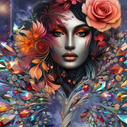 nature trees flower woman person challenge picsartchallenge tempestadez fccelebrateher celebrateher freetoedit