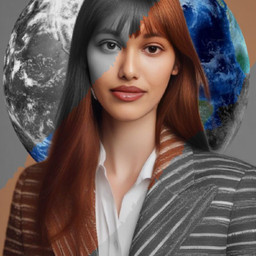 woman model colorful blackandwhite portrait edit freetoedit fccelebrateher celebrateher