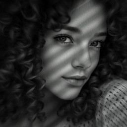 freetoedit portrait art awesome blackandwhite model life wallpaper selfie myart mrlb2000