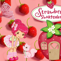 fruit strawberryshortcake mollyanna freetoedit ecaestheticpatternbackgrounds aestheticpatternbackgrounds