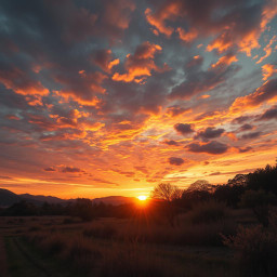 sunset landscape outdoor freetoedit pcchasinglight chasinglight