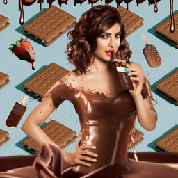 person women fantasy fernandabicalho challenge picsartchallenge chocolate icecream picolé picole freetoedit ecaestheticpatternbackgrounds aestheticpatternbackgrounds
