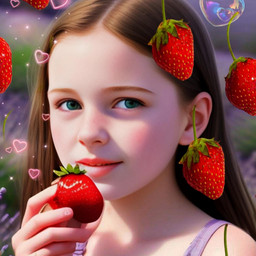 berry strawberry challenge picsartchallenge picsartedit picoftheday picsarteffects fantasy imagination surrealism madewithpicsart heypicsart makeawesome portrait @anoopseth freetoedit ecaestheticpatternbackgrounds aestheticpatternbackgrounds