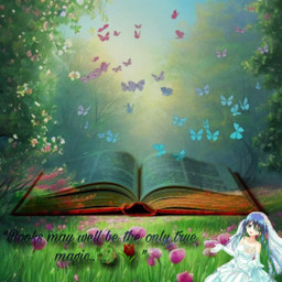 sunny butterfly books picsart freetoedit ircmagicbook magicbook