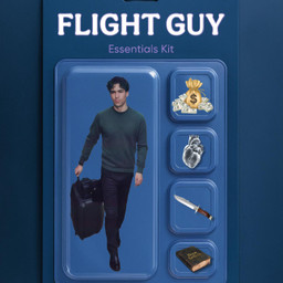 freetoedit man guy handsome travel knife spellbook magic warrior soldier heart money rich minimalism flight rcyourpersonalitypackaged yourpersonalitypackaged