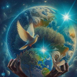 freetoedit earthday challengec peace dove openhands nature ircearthday