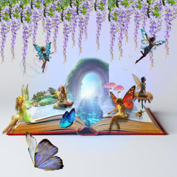 freetoedit nature challenge fairy fairies books ircmagicbook magicbook