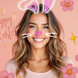 freetoedit bunnyears easter srchoppyears hoppyears