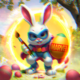 freetoedit easterbunny easter eastereggs eastertime soring marvel mrlb2000