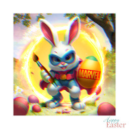 freetoedit easter easterbunny easteregg eastertime easterbasket eastersunday easterreplay eastergreetings mrlb2000 creativ marvel fantasy
