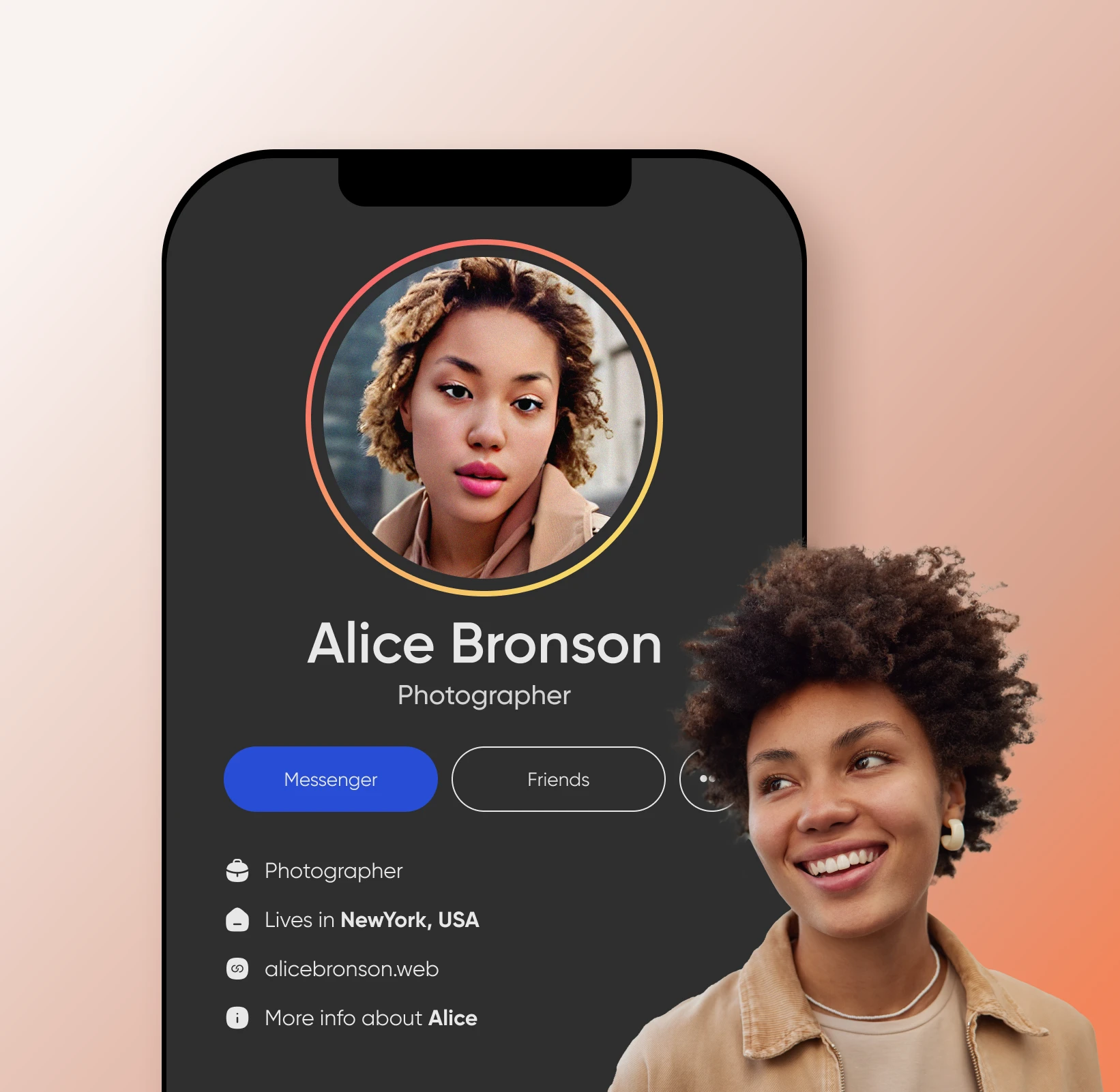 a unique identity on the web