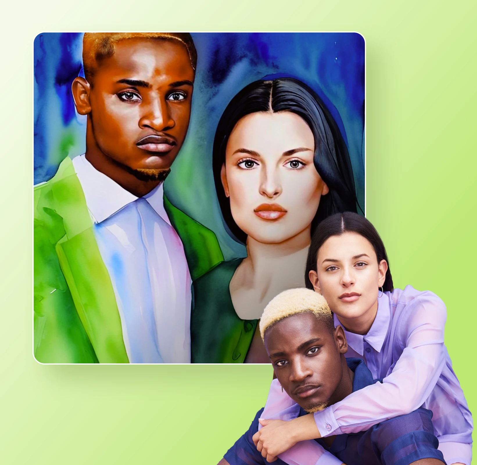 AI avatars for couples