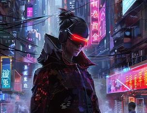 cyberpunk art image
