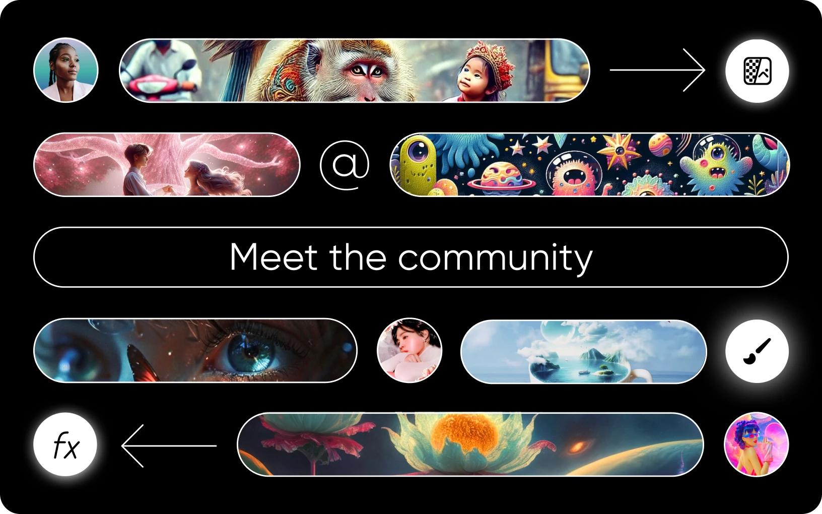 Join Picsart’s community of creators