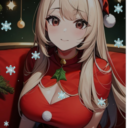 anime animegirl christmas pattern snowflakes challenge fcsnowlitpatterns snowlitpatterns