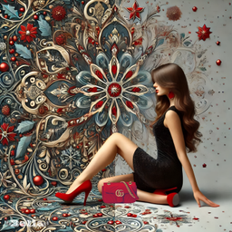 woman lady patternbackgrounds challenge fcsnowlitpatterns snowlitpatterns
