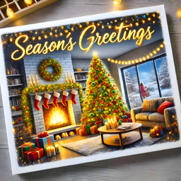 seasonsgreetings holidayseason christmascard fcfestiveflair festiveflair freetoedit