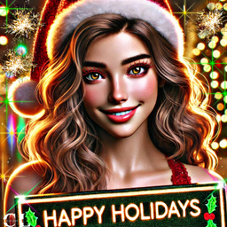 woman holidays challenge fcfestiveflair festiveflair
