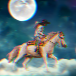 freetoedit replay fantasy creative myart wallpaper moon universe riding cowgirl horse awesome mrlb2000