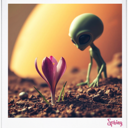 freetoedit springtime springfever spring springflowers mrlb2000 ai fantastic wallpaper background mars alien life