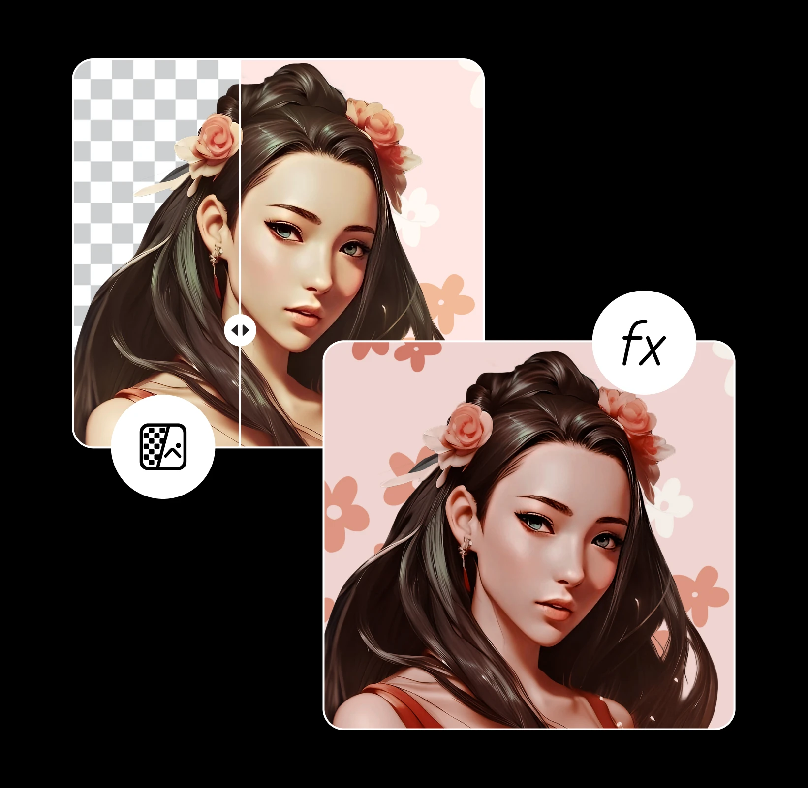 AI avatars with Picsart