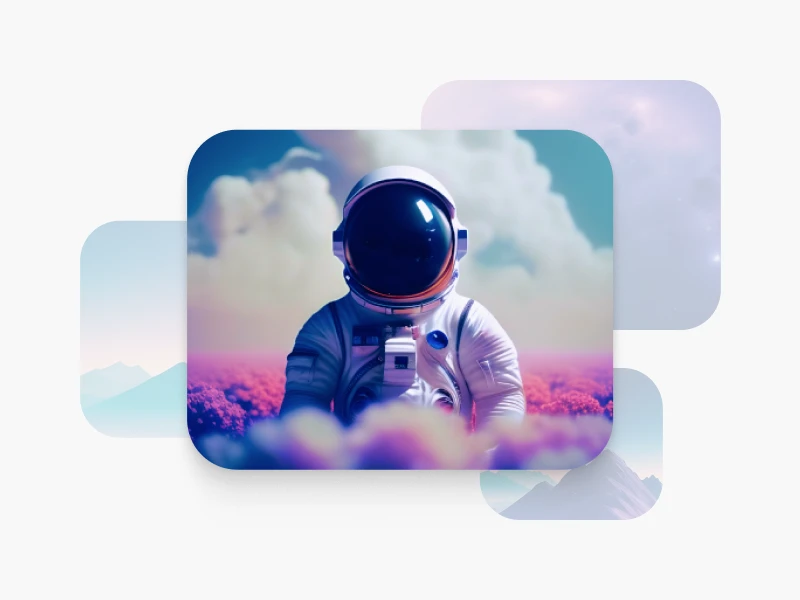 turn text into image with AI image generator
