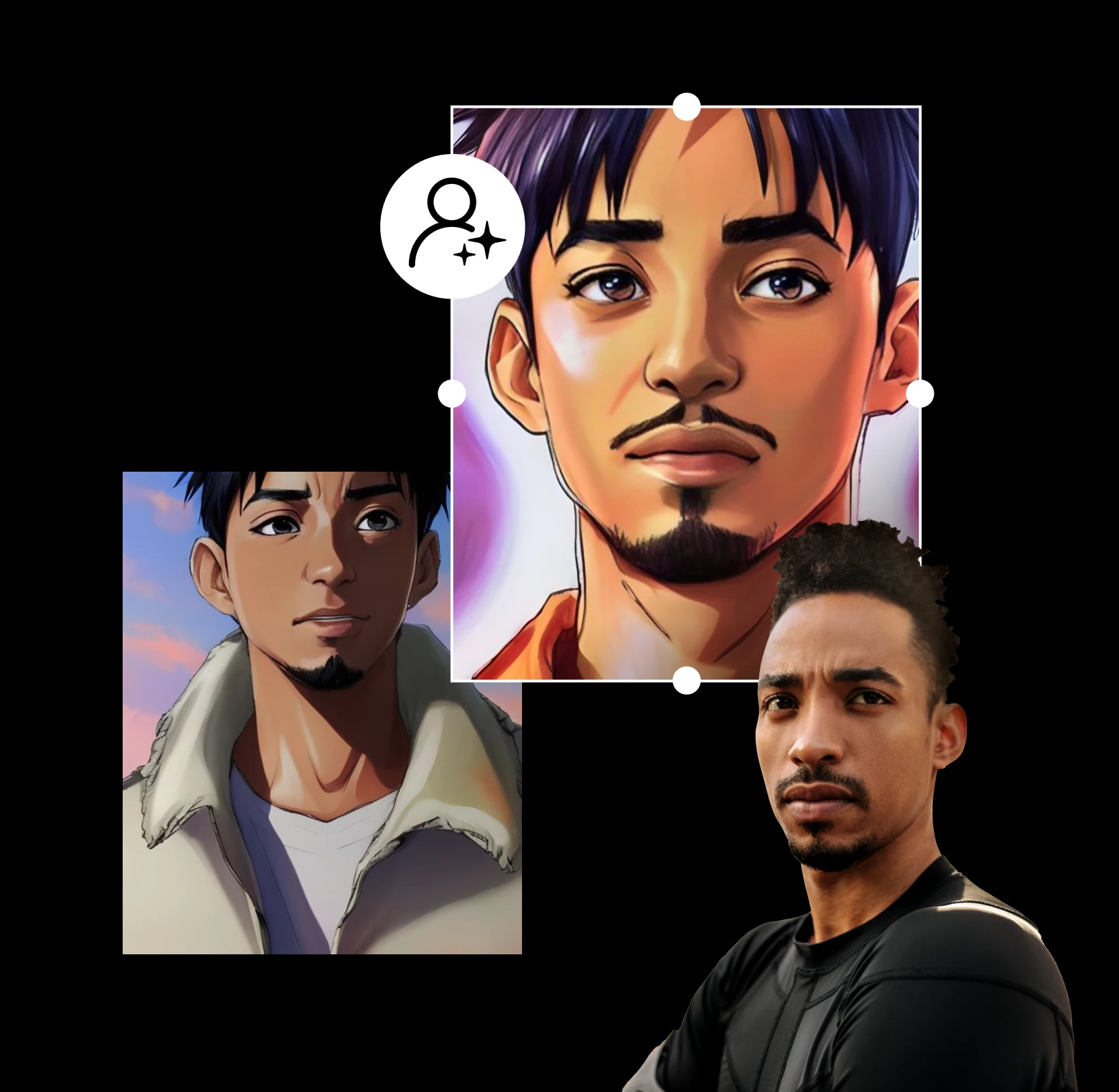 AI avatar generator for profiles